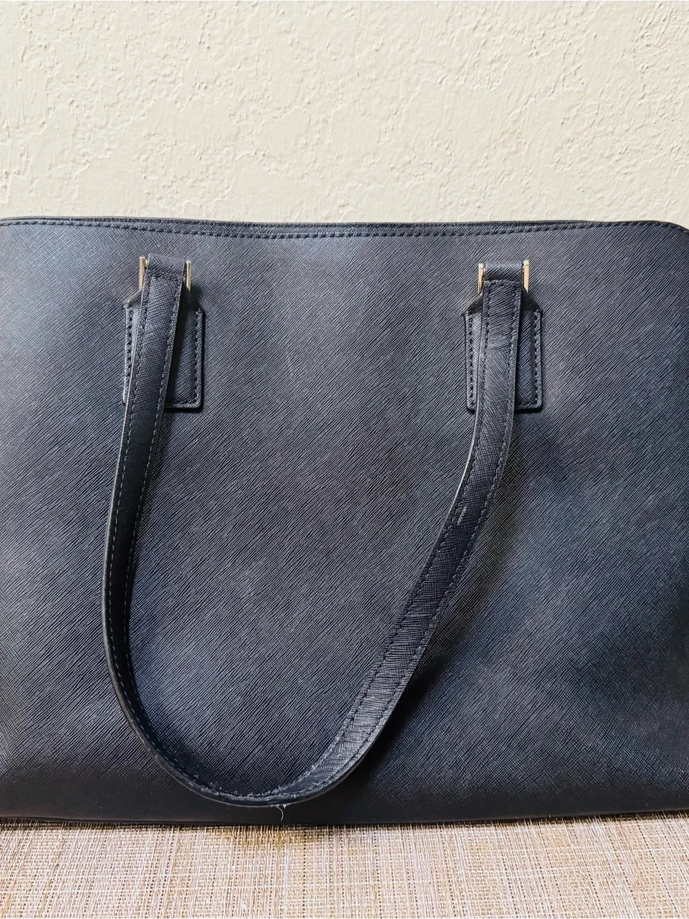 kate spade New York Black Laptop Tote Bag